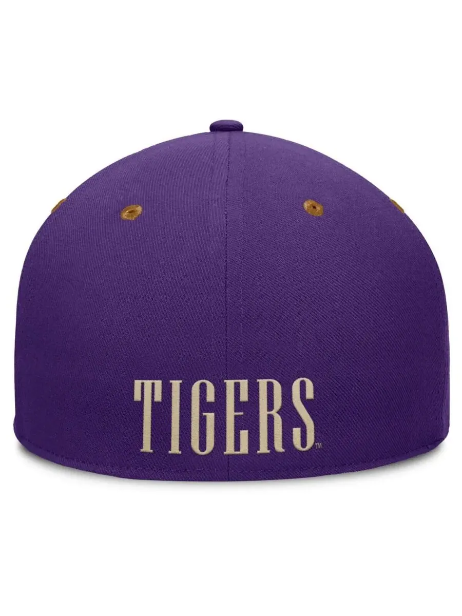 Fanatics Мужская кепка Noboa с логотипом LSU Tigers — изображение 4 из 4, фиолетовый коричневый