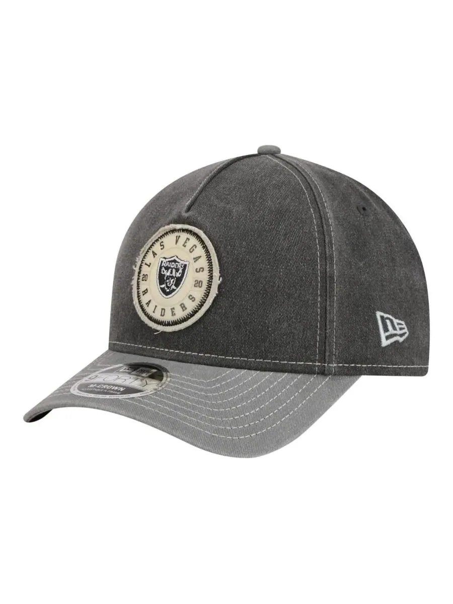 Кепка New Era 9FORTY Felt A-Frame — изображение 1 из 4, черный серебристый