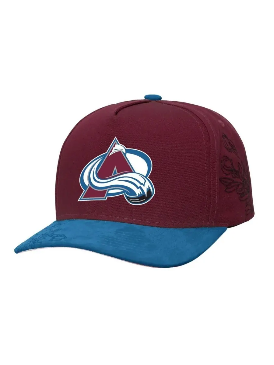 Mitchell & Ness Мужская регулируемая кепка Mitchell Ness Colorado Avalanche May Flowers Pro Crown — изображение 1 из 2