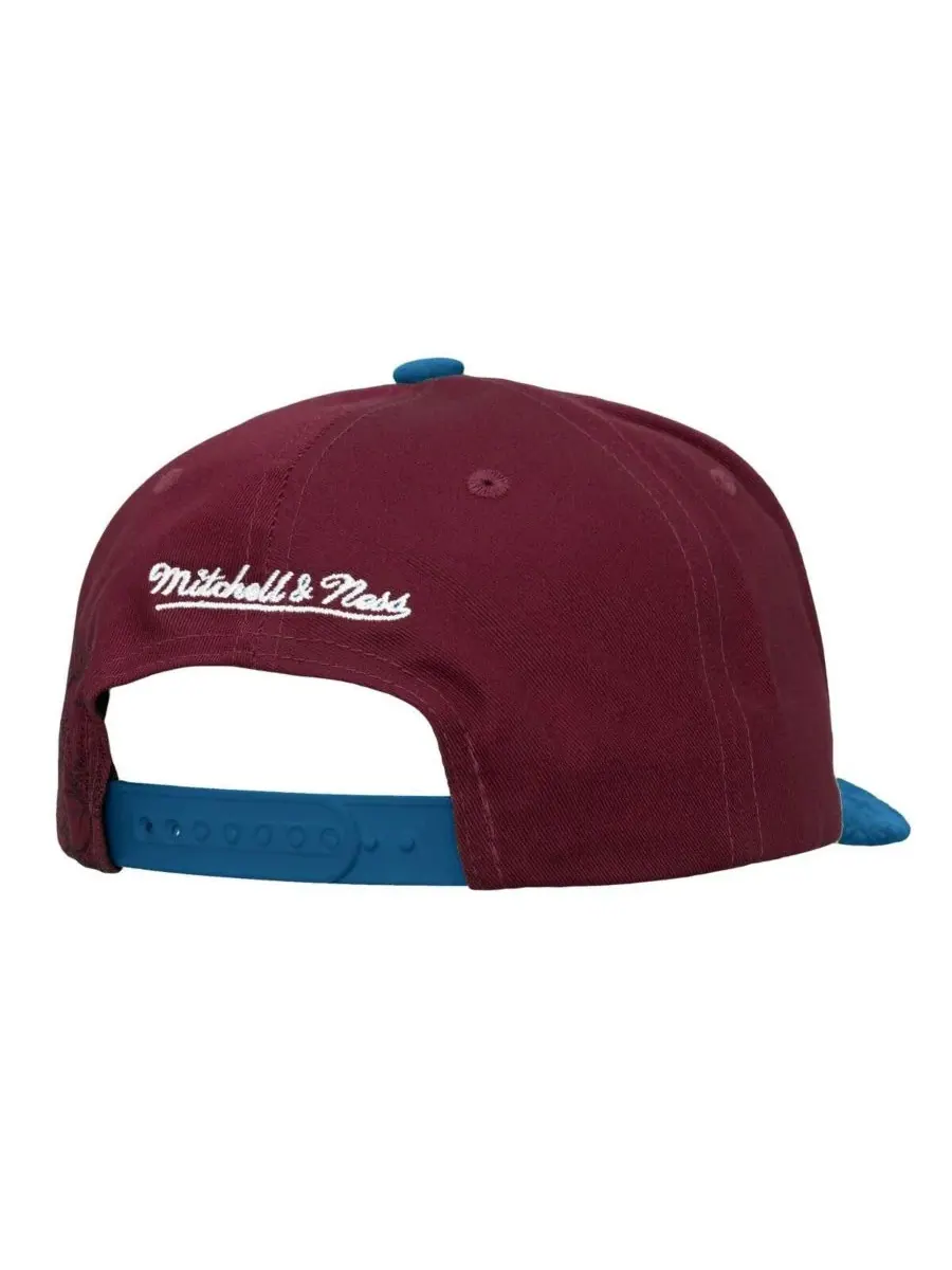 Mitchell & Ness Мужская регулируемая кепка Mitchell Ness Colorado Avalanche May Flowers Pro Crown — изображение 2 из 2