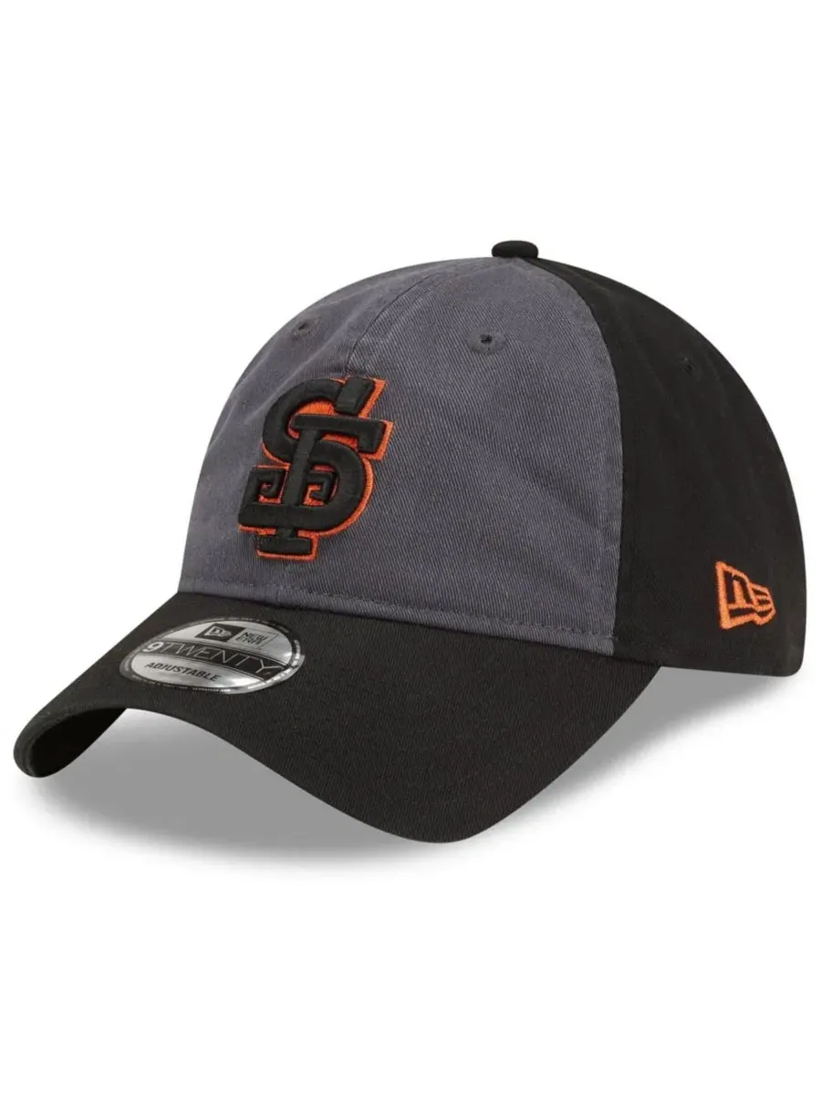 Бейсболка с вышивкой San Francisco Giants New Era — изображение 1 из 5, серый черный
