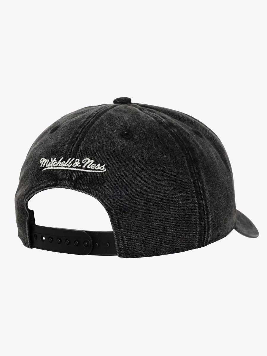 Кепка с принтом Mitchell & Ness — изображение 2 из 3, кремовый черный