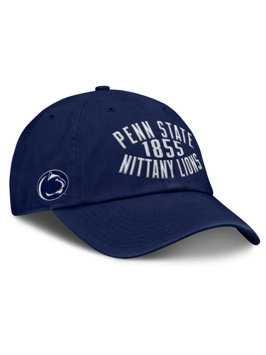 Fanatics Мужская регулируемая кепка Penn State Nittany Lions Archer темно-синего цвета — изображение 1 из 4, темно-синий