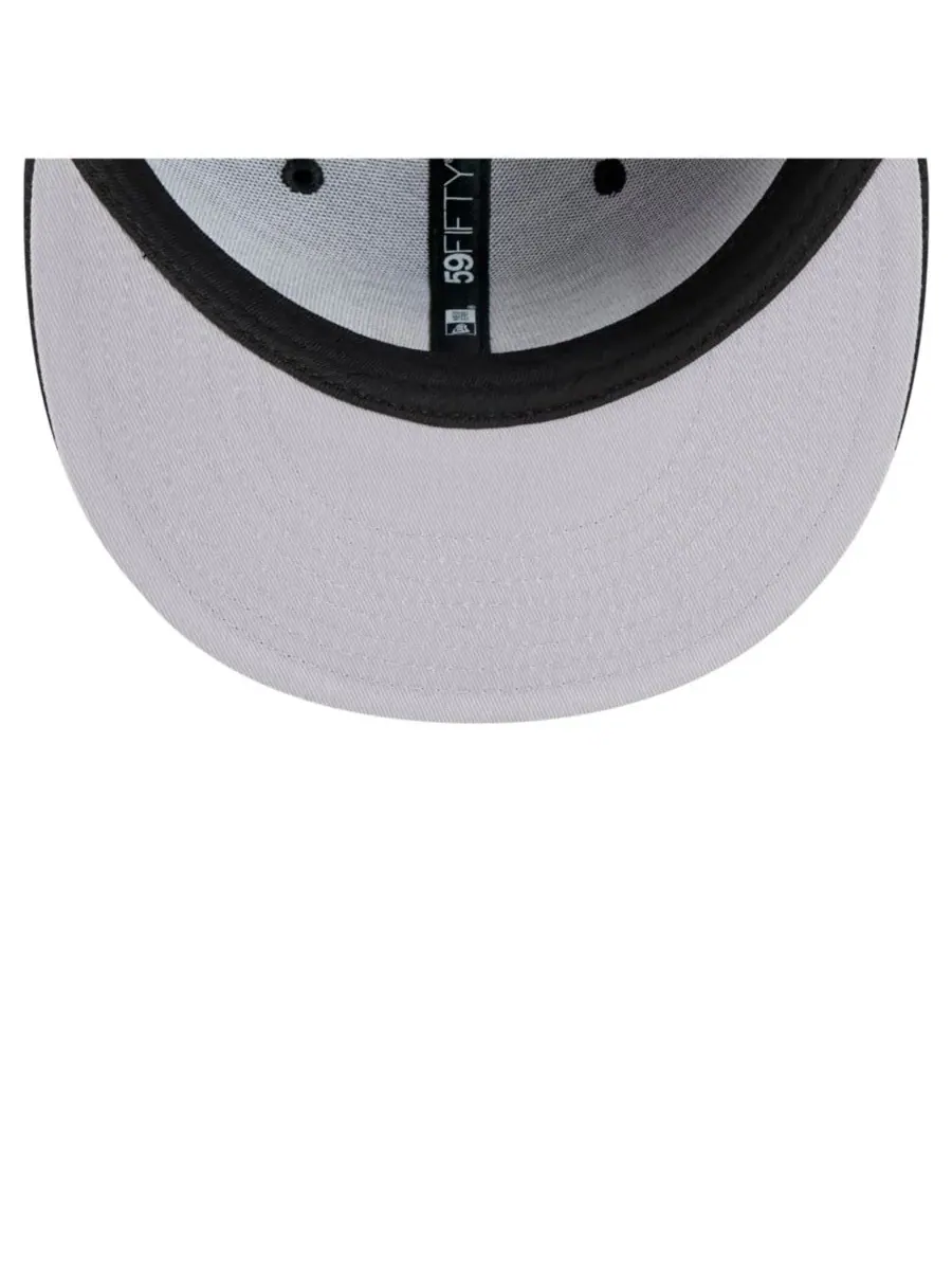 New Era Мужская черная бейсболка Philadelphia Flyers Core 59FIFTY — изображение 5 из 5, черный