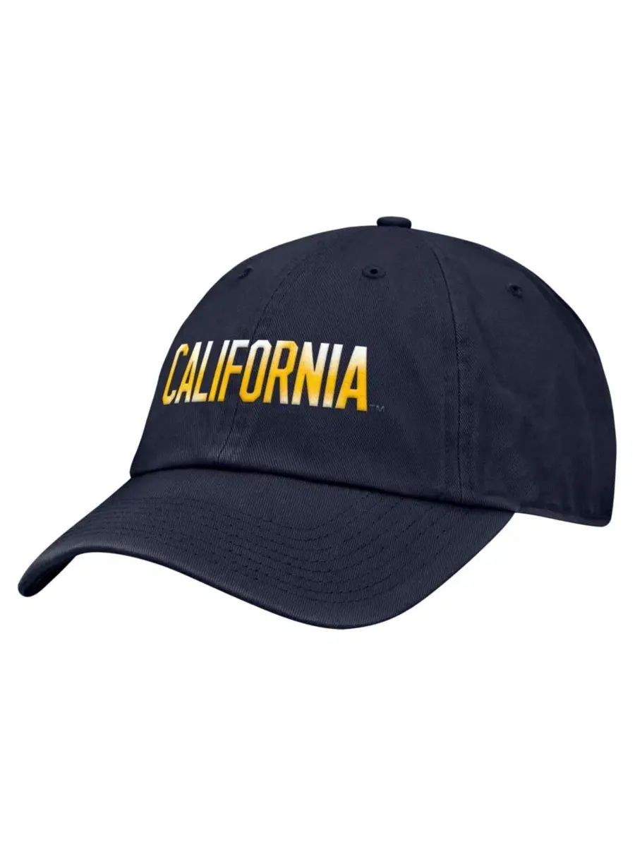 Кепка Club Adjustable с вышивкой Cal Bears Nike — изображение 1 из 3, темно-синий