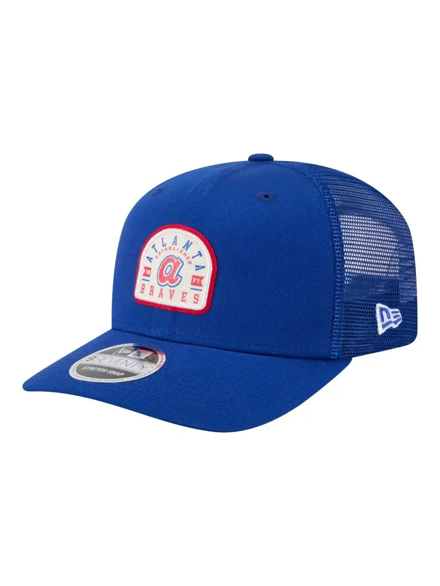 Бейсболка New Era Throwback Contest 9SEVENTY — изображение 1 из 5, королевский