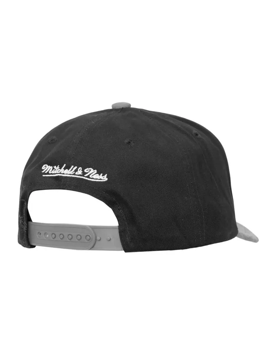 Mitchell & Ness Мужская кепка Los Angeles Kings May Flowers Pro Crown с регулируемой застежкой — изображение 2 из 2
