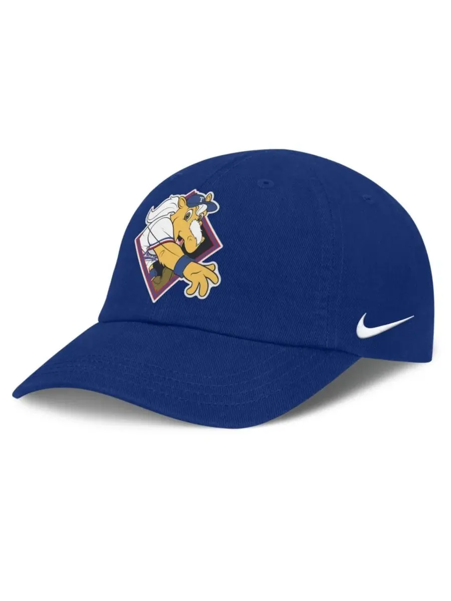 Кепка Nike с эмблемой талисмана Texas Rangers — изображение 1 из 4, королевский
