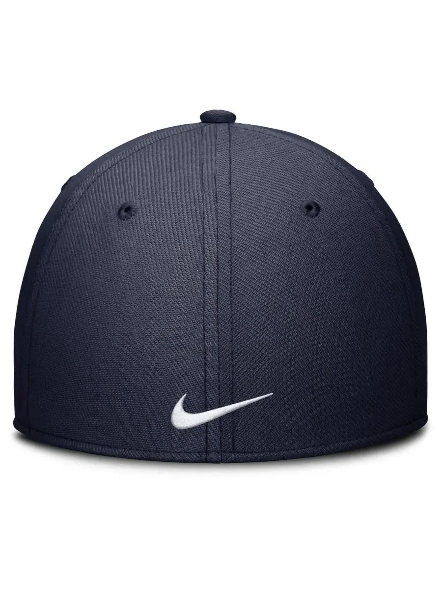 Nike Мужская темно-синяя бейсболка Tampa Bay Rays Rise Performance Flex — изображение 4 из 4, темно-синий
