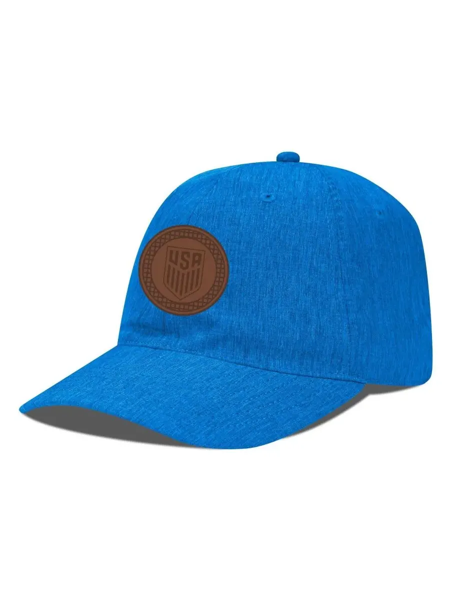 Кепка с принтом Idol Periscope LevelWear — синий