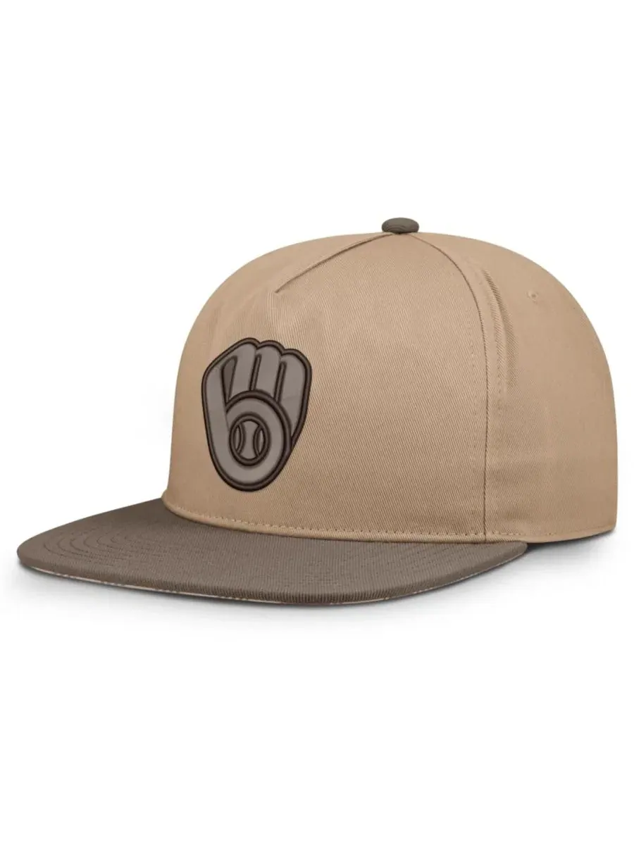 Бейсболка с вышитым логотипом Milwaukee Brewers Nike — изображение 1 из 5