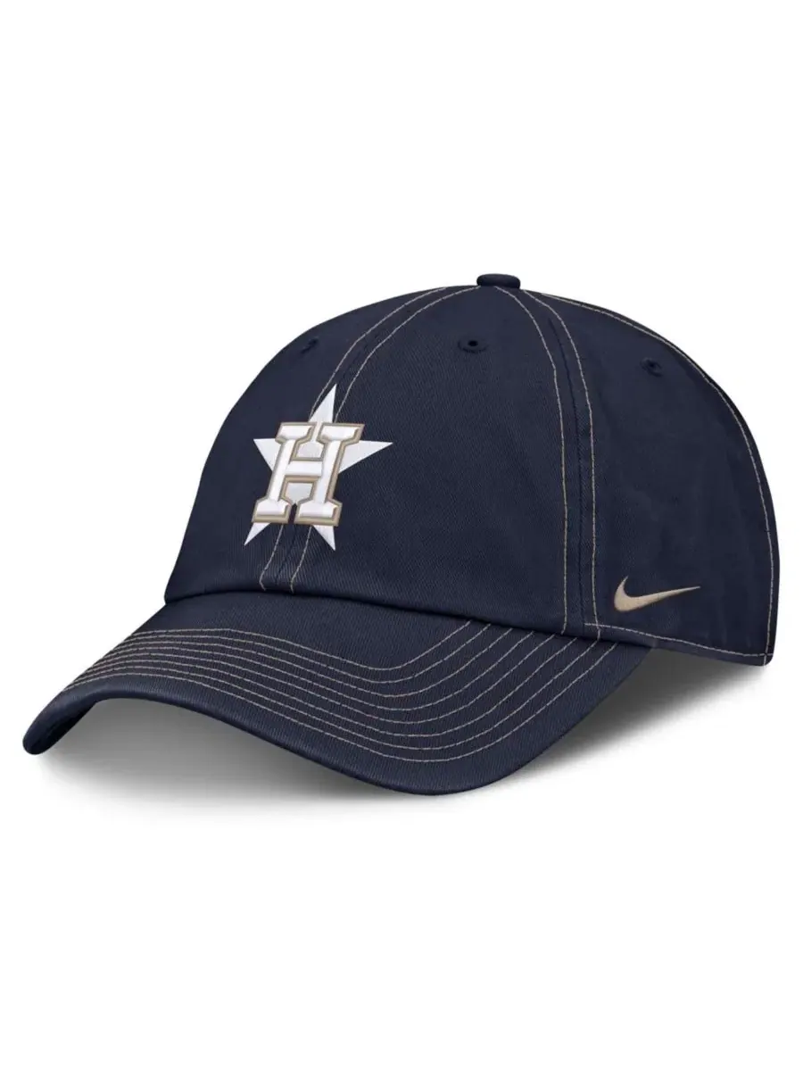 Кепка Nike с вышивкой Houston Astros — изображение 1 из 4, темно-синий