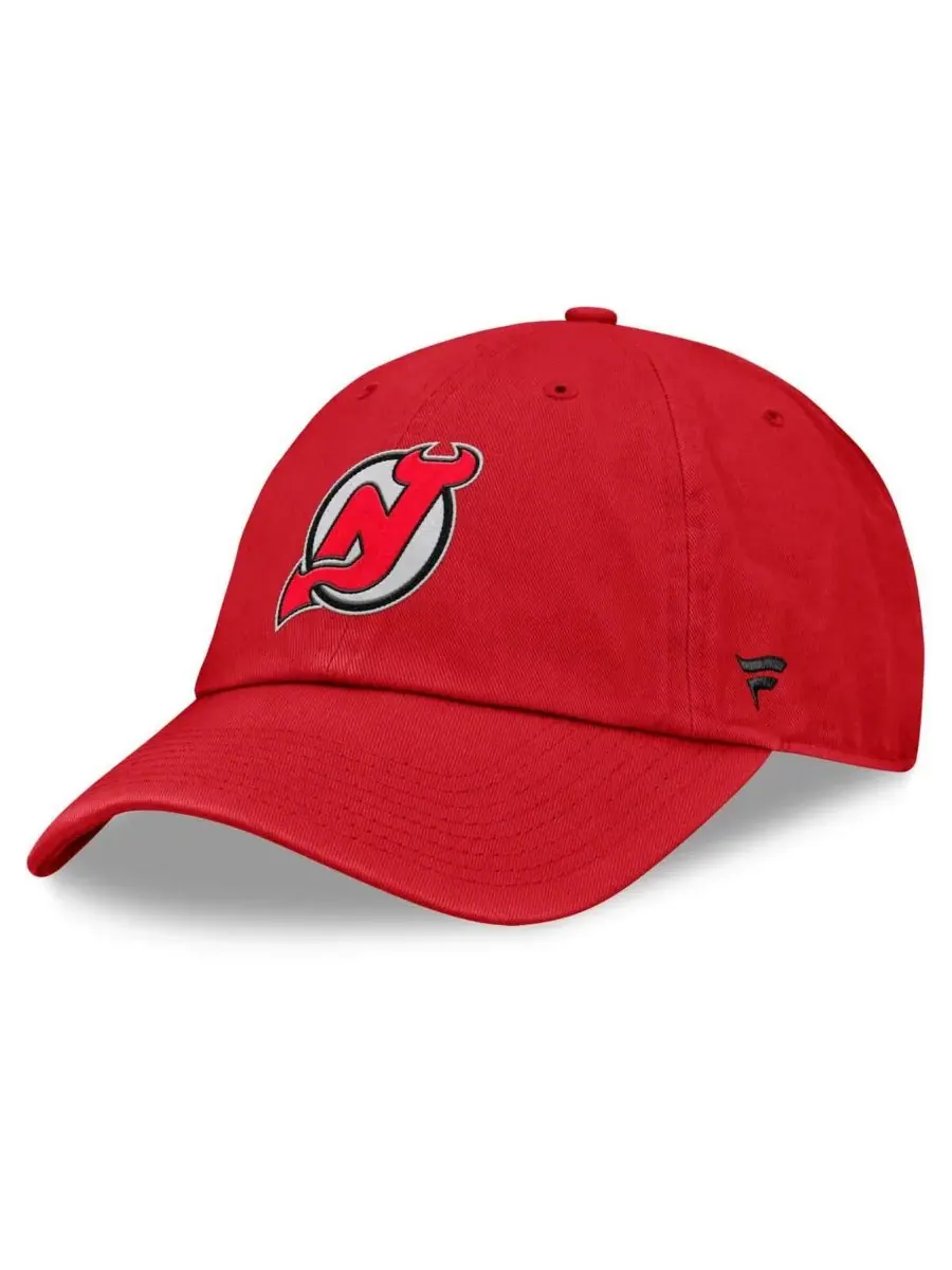 Fanatics Мужская красная регулируемая кепка New Jersey Devils из коллекции Decades — изображение 1 из 4, красный
