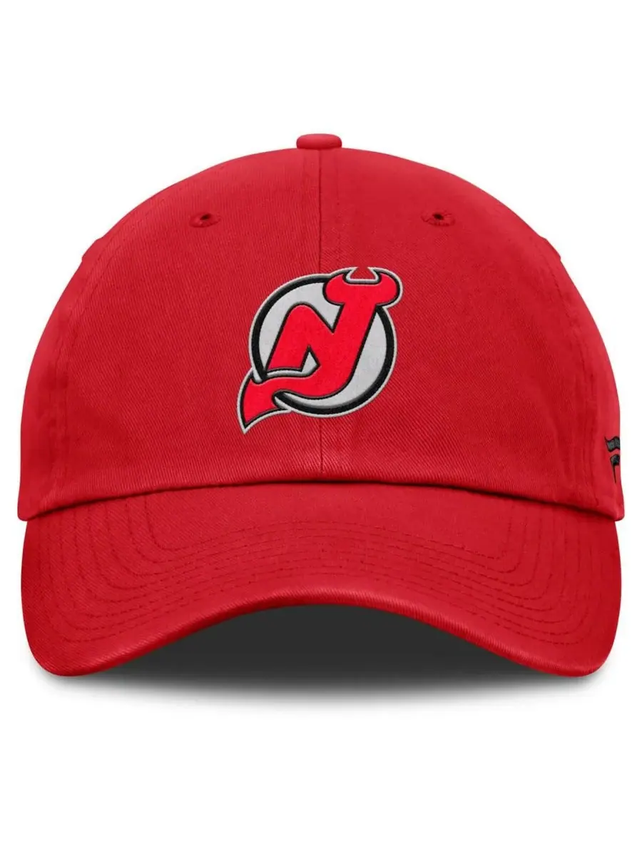 Fanatics Мужская красная регулируемая кепка New Jersey Devils из коллекции Decades — изображение 2 из 4, красный