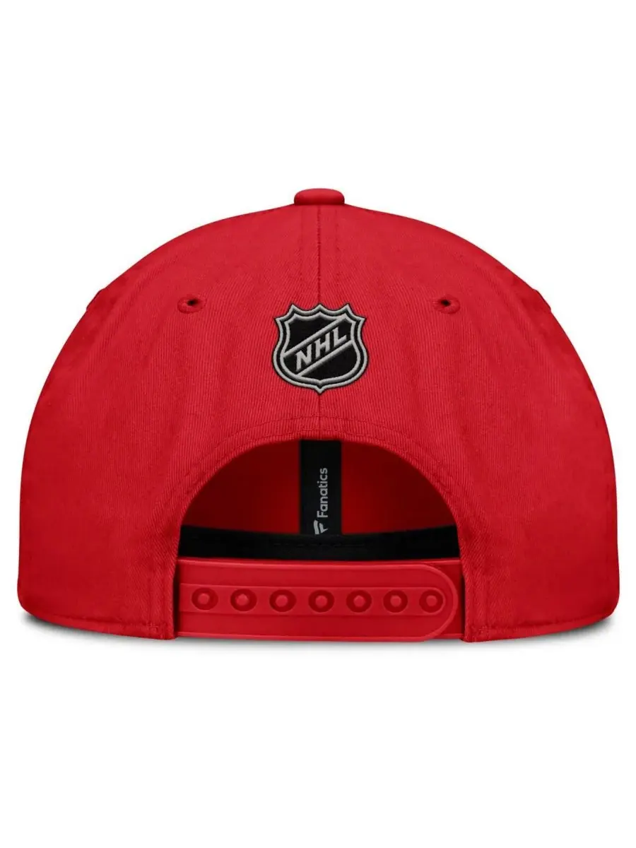 Fanatics Мужская красная регулируемая кепка New Jersey Devils из коллекции Decades — изображение 4 из 4, красный