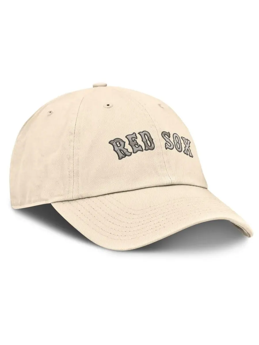 Nike Мужская регулируемая кепка Boston Red Sox в камуфляжной расцветке "Natural Boston Red Sox Camo — изображение 3 из 4