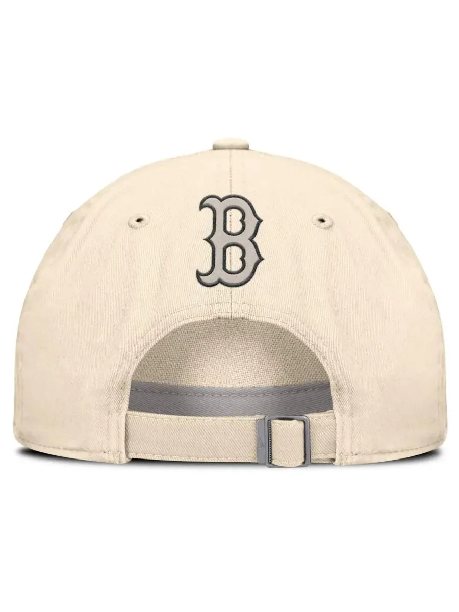 Nike Мужская регулируемая кепка Boston Red Sox в камуфляжной расцветке "Natural Boston Red Sox Camo — изображение 4 из 4