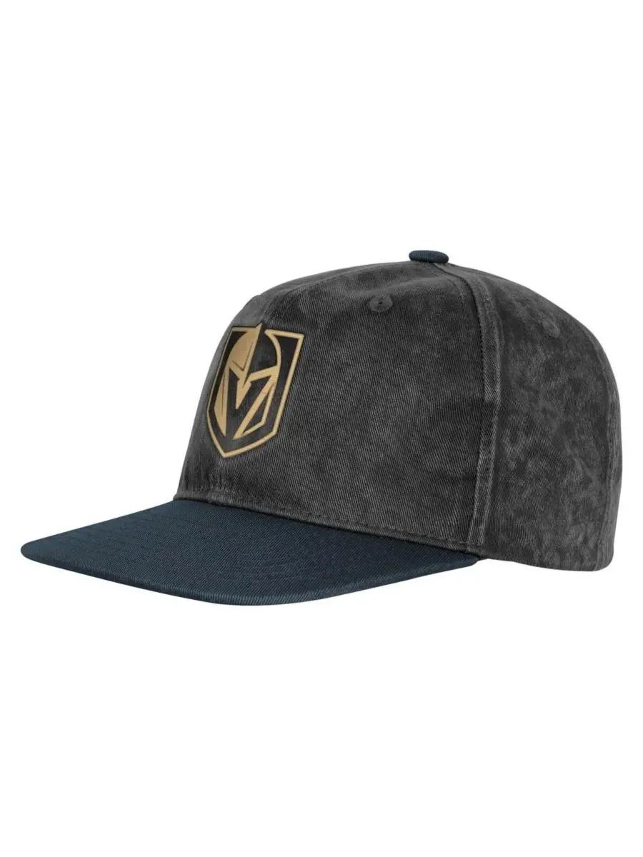 Outerstuff Детская кепка с регулируемым размером, серебристо-черная, Vegas Golden Knights, в стиле — изображение 1 из 3