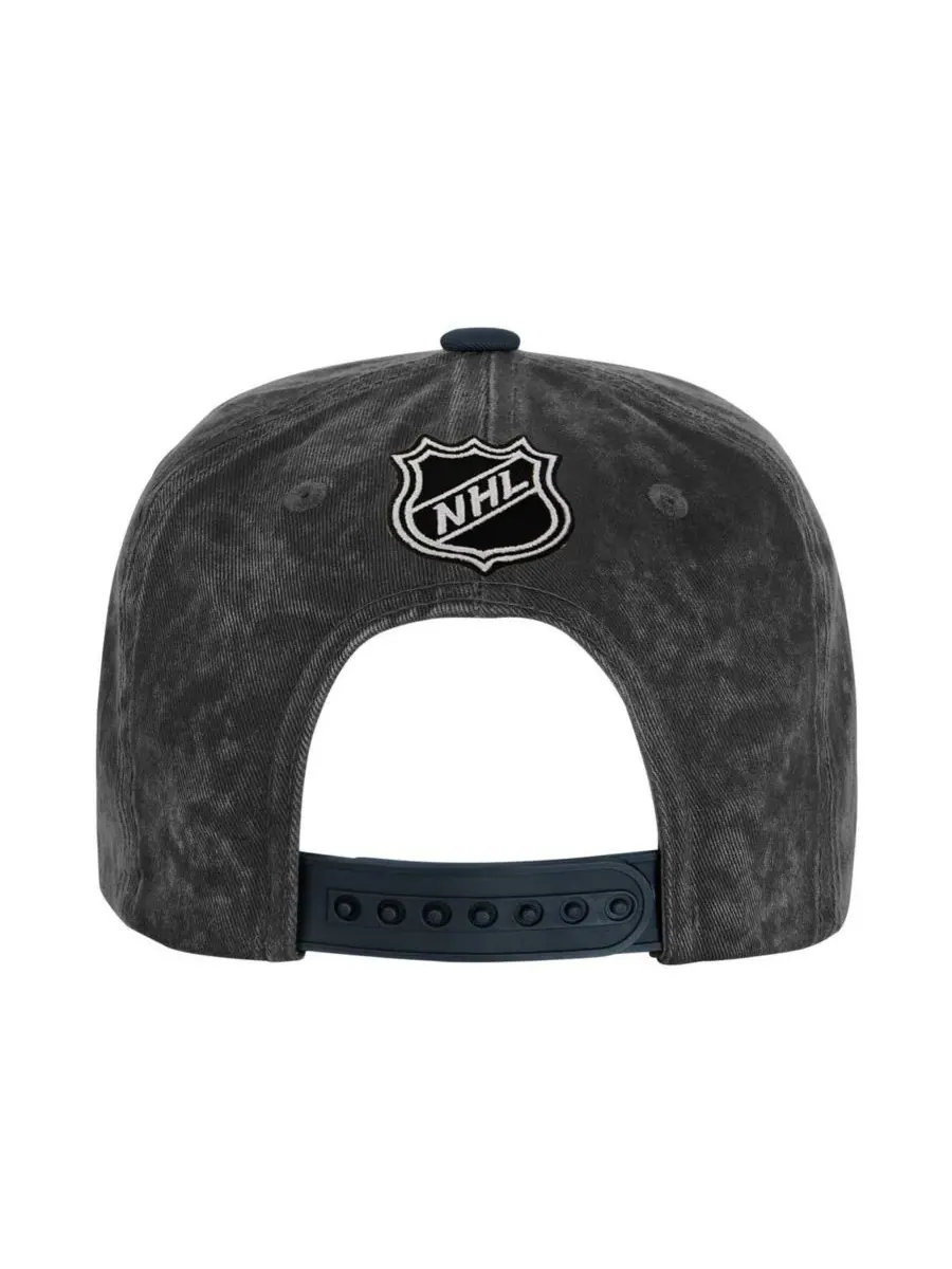 Outerstuff Детская кепка с регулируемым размером, серебристо-черная, Vegas Golden Knights, в стиле — изображение 2 из 3