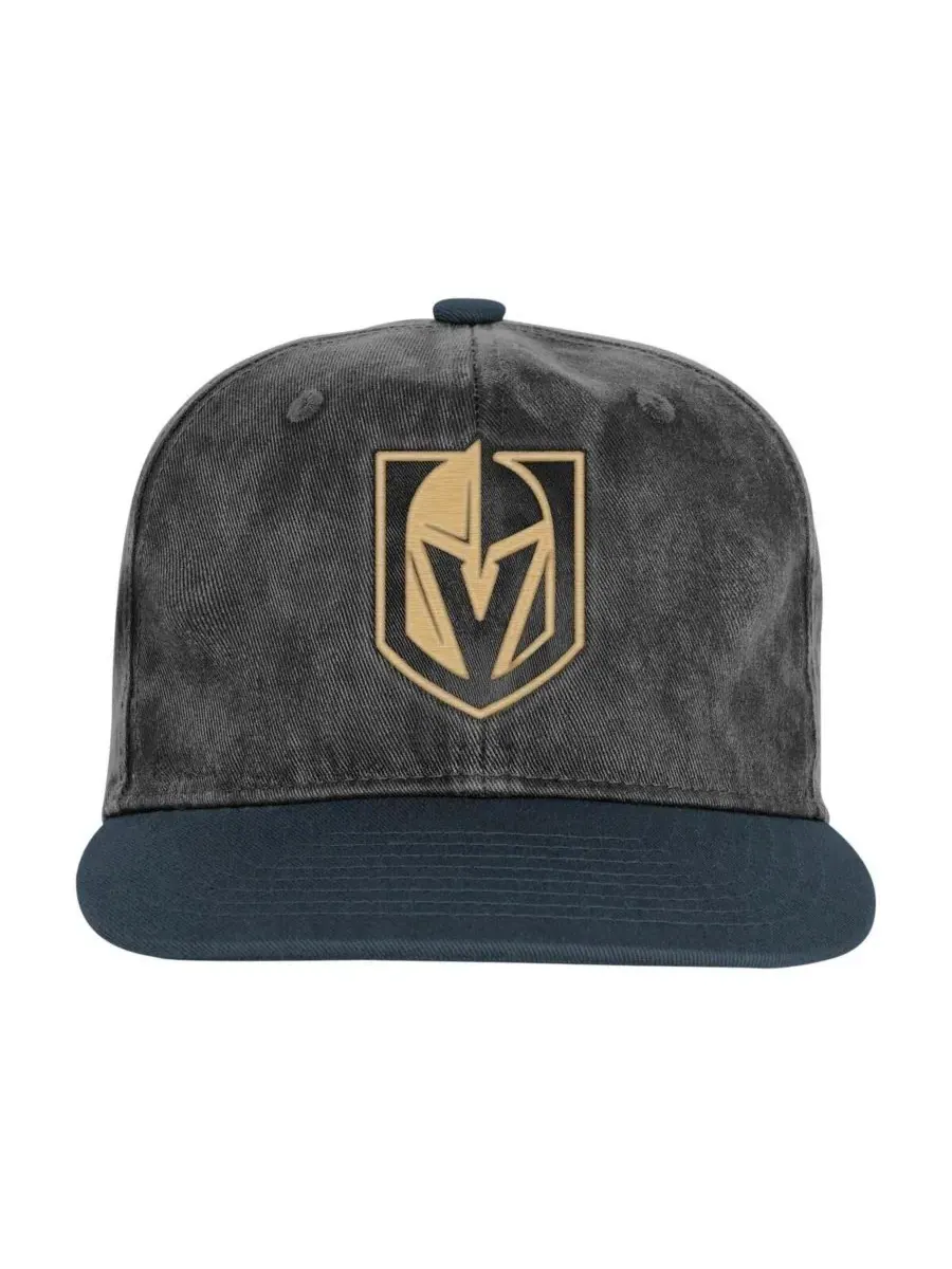 Outerstuff Детская кепка с регулируемым размером, серебристо-черная, Vegas Golden Knights, в стиле — изображение 3 из 3