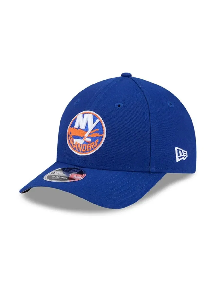 Кепка с вышитым логотипом New York Islanders, COOLERA 9FORTY M-Crown New Era — изображение 1 из 5, королевский