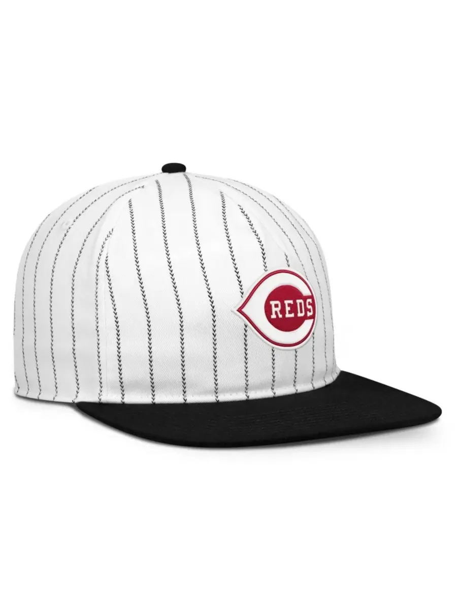 Бейсболка Nike Cincinnati Reds Cooperstown Collection Pro — изображение 3 из 4, белый черный
