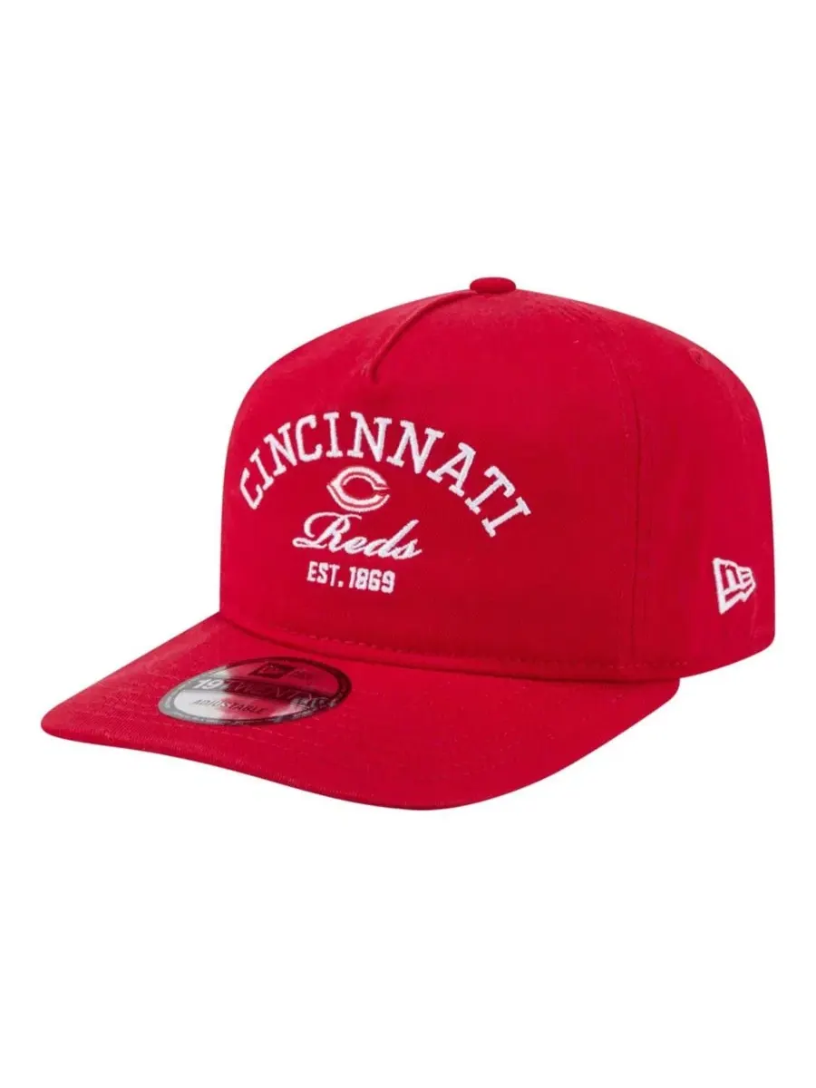 Кепка New Era Stacked 19TWENTY — изображение 1 из 5, красный
