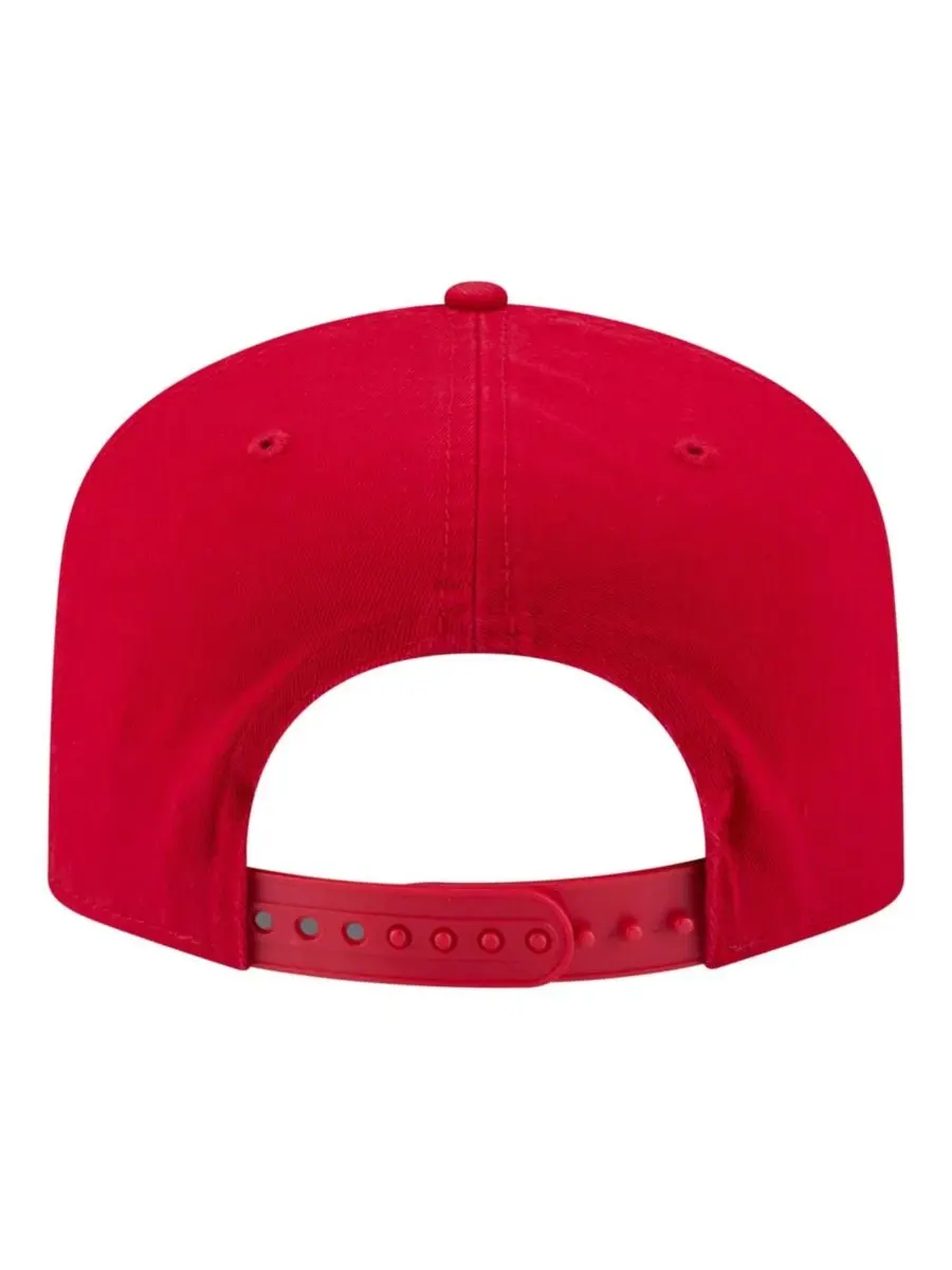 Кепка New Era Stacked 19TWENTY — изображение 4 из 5, красный
