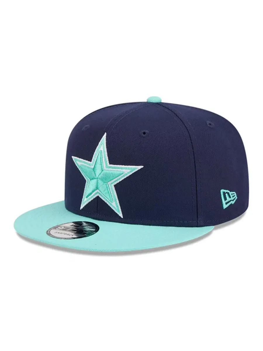 Кепка-снапбек New Era с вышивкой Dallas Cowboys — изображение 1 из 5