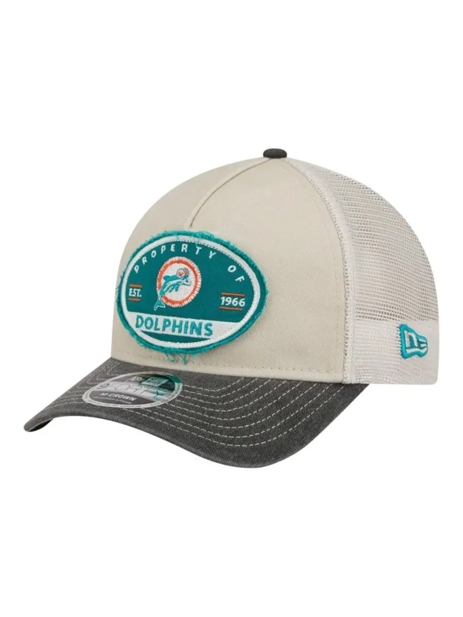 Кепка New Era с эмблемой Miami Dolphins — изображение 1 из 5, прозрачный