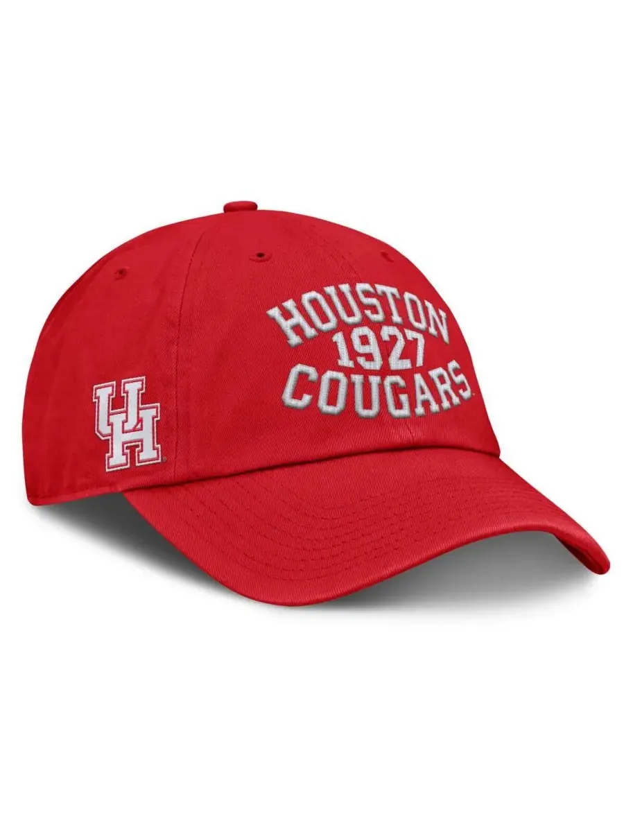 Fanatics Мужская красная регулируемая кепка Houston Cougars Archer — изображение 1 из 4, красный