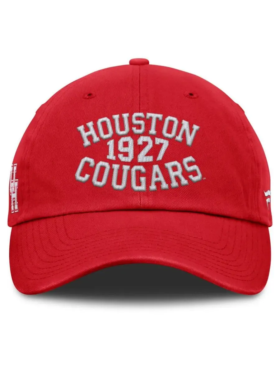 Fanatics Мужская красная регулируемая кепка Houston Cougars Archer — изображение 2 из 4, красный