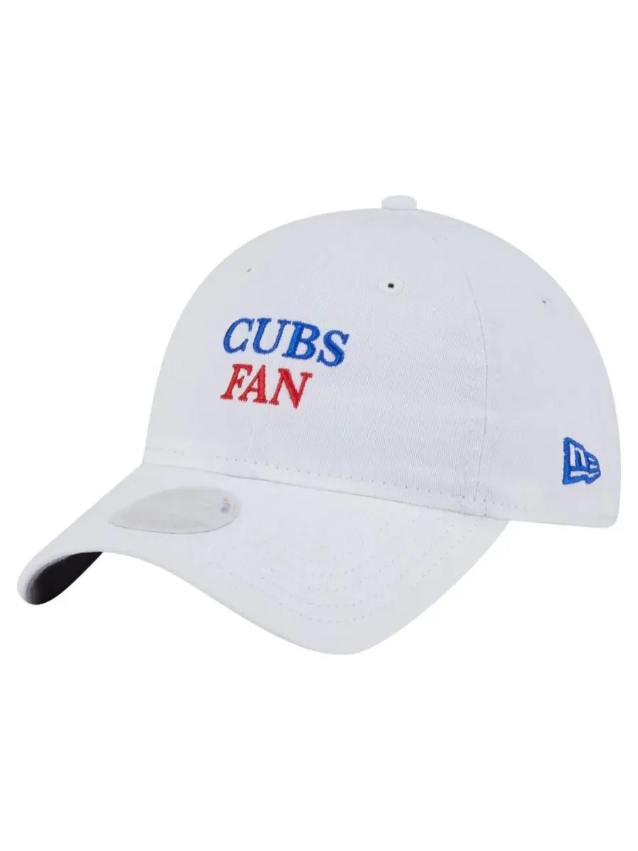 Кепка с вышивкой Chicago Cubs New Era — изображение 1 из 4, белый