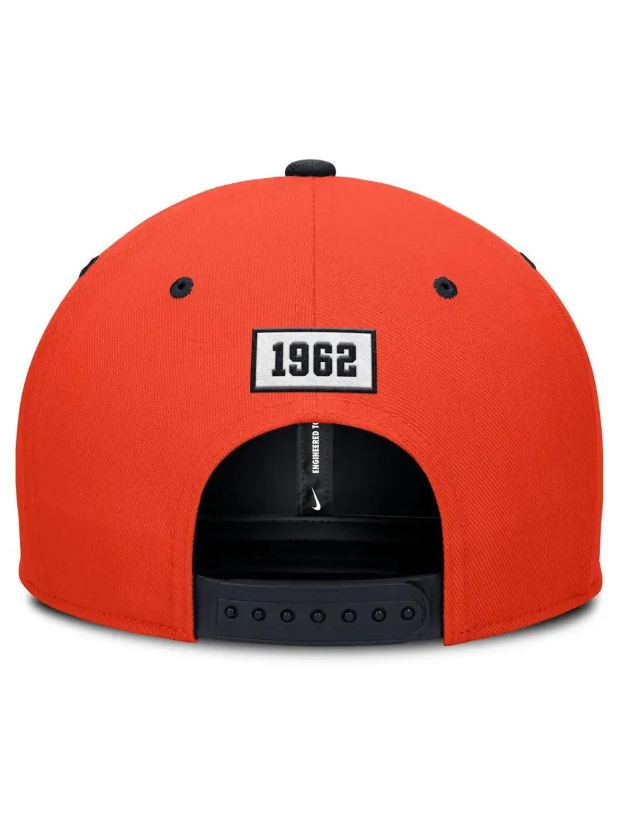 Nike Мужская бейсболка Houston Astros Cooperstown Collection Pro Performance Snapback — изображение 4 из 4