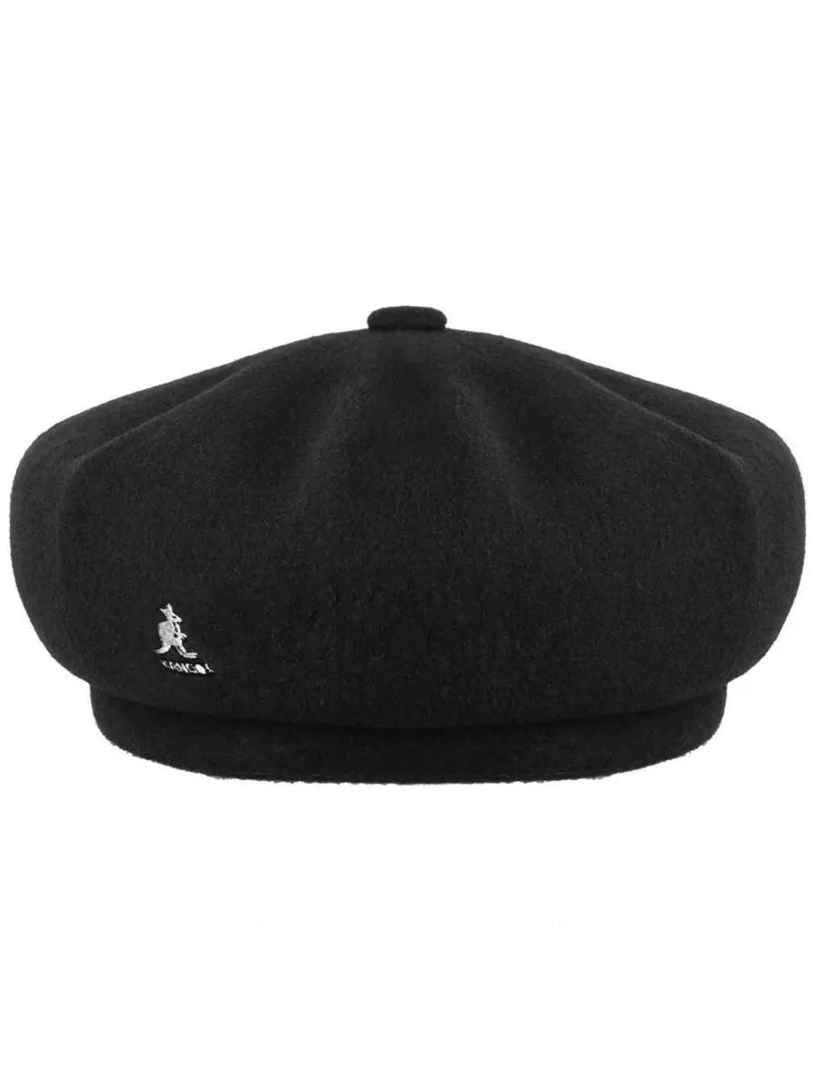 Шерстяной берет Jax Kangol — изображение 1 из 2, черный