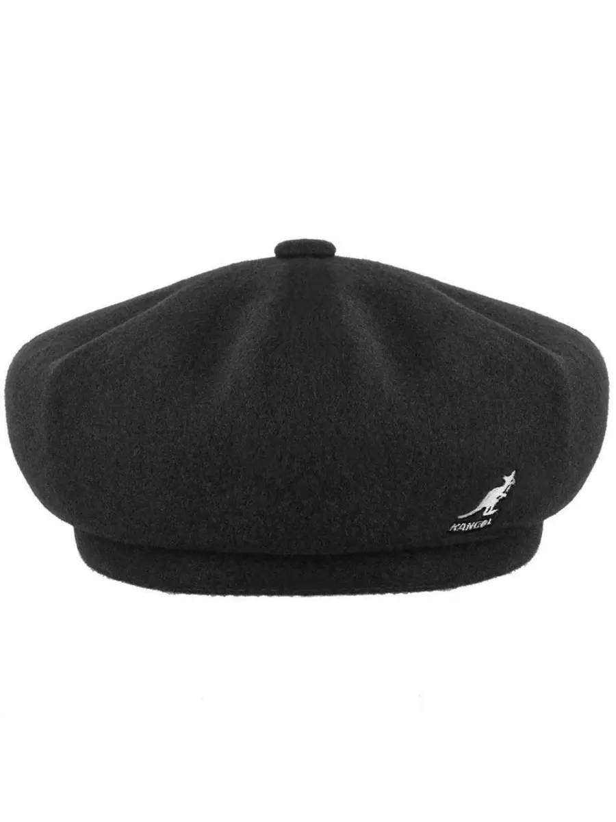 Шерстяной берет Jax Kangol — изображение 2 из 2, черный