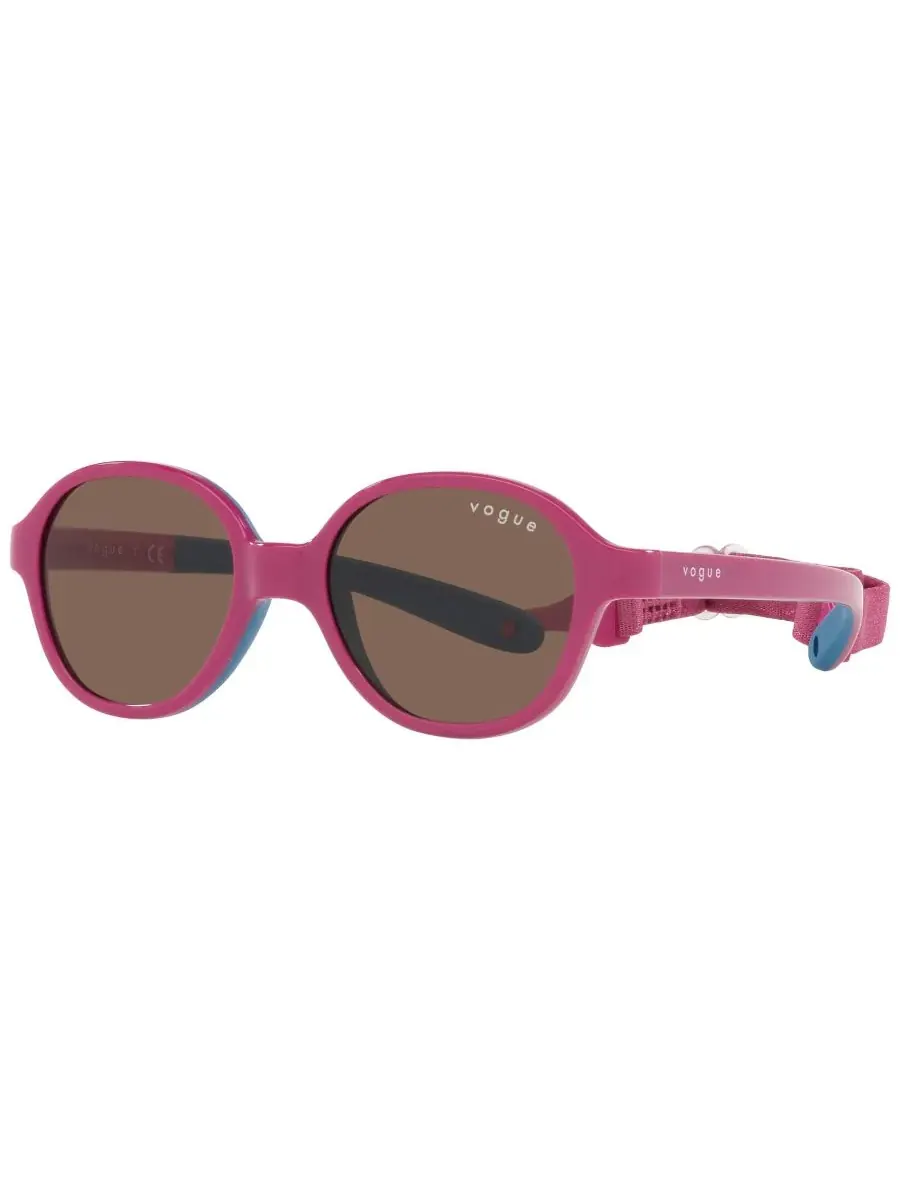 Детские солнцезащитные очки Vogue Jr Kids Unisex, VJ2012 (для детей от 0 до 3 лет) Vogue Eyewear — изображение 1 из 3, синий