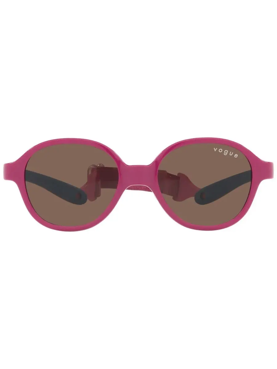 Детские солнцезащитные очки Vogue Jr Kids Unisex, VJ2012 (для детей от 0 до 3 лет) Vogue Eyewear — изображение 2 из 3, синий
