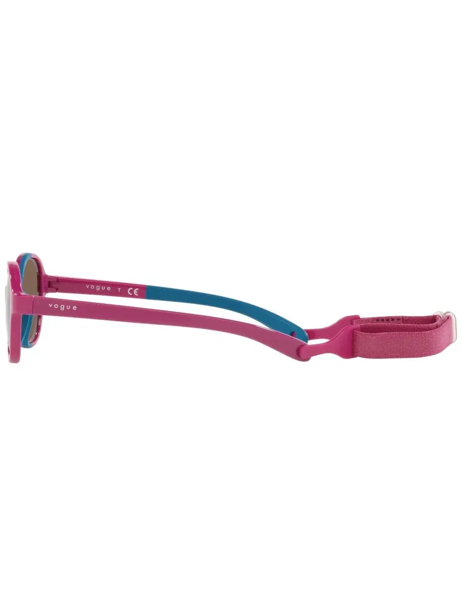 Детские солнцезащитные очки Vogue Jr Kids Unisex, VJ2012 (для детей от 0 до 3 лет) Vogue Eyewear — изображение 3 из 3, синий