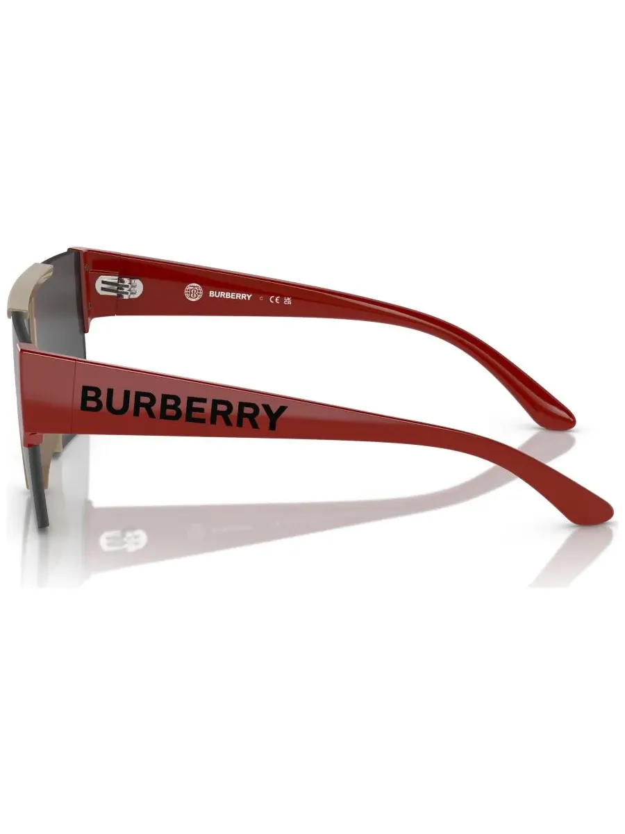 Детские солнцезащитные очки, JB4387 (для детей 7-10 лет) Burberry — изображение 5 из 6, бежевый