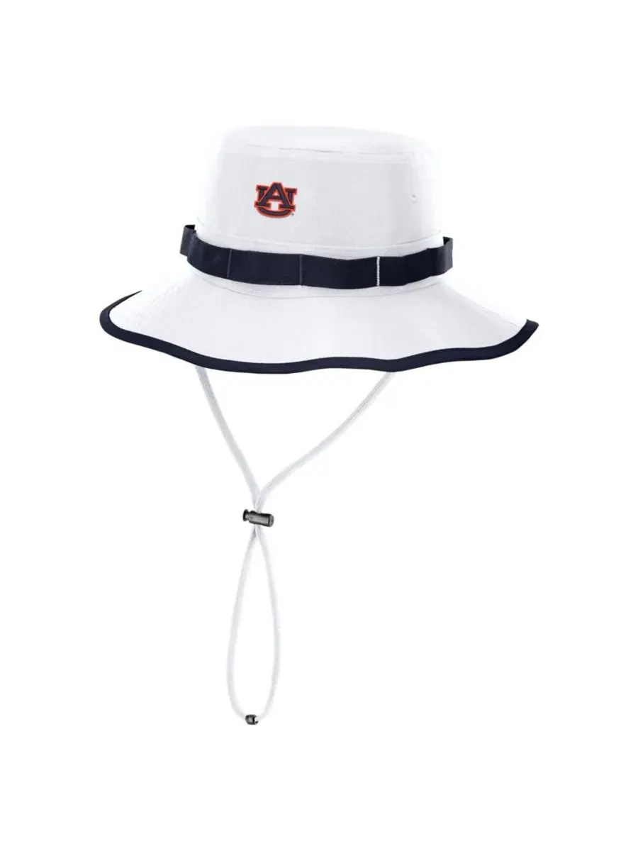 Кепка-бони с принтом Auburn Tigers Nike — изображение 1 из 2, белый темно-синий