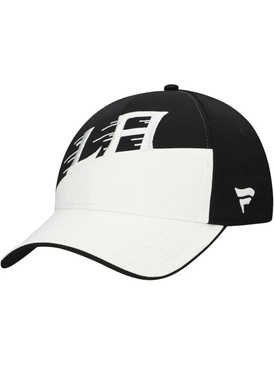 Fanatics Мужская черная бейсболка Los Angeles Kings Stadium Series Team Flex Hat — изображение 1 из 4, черный