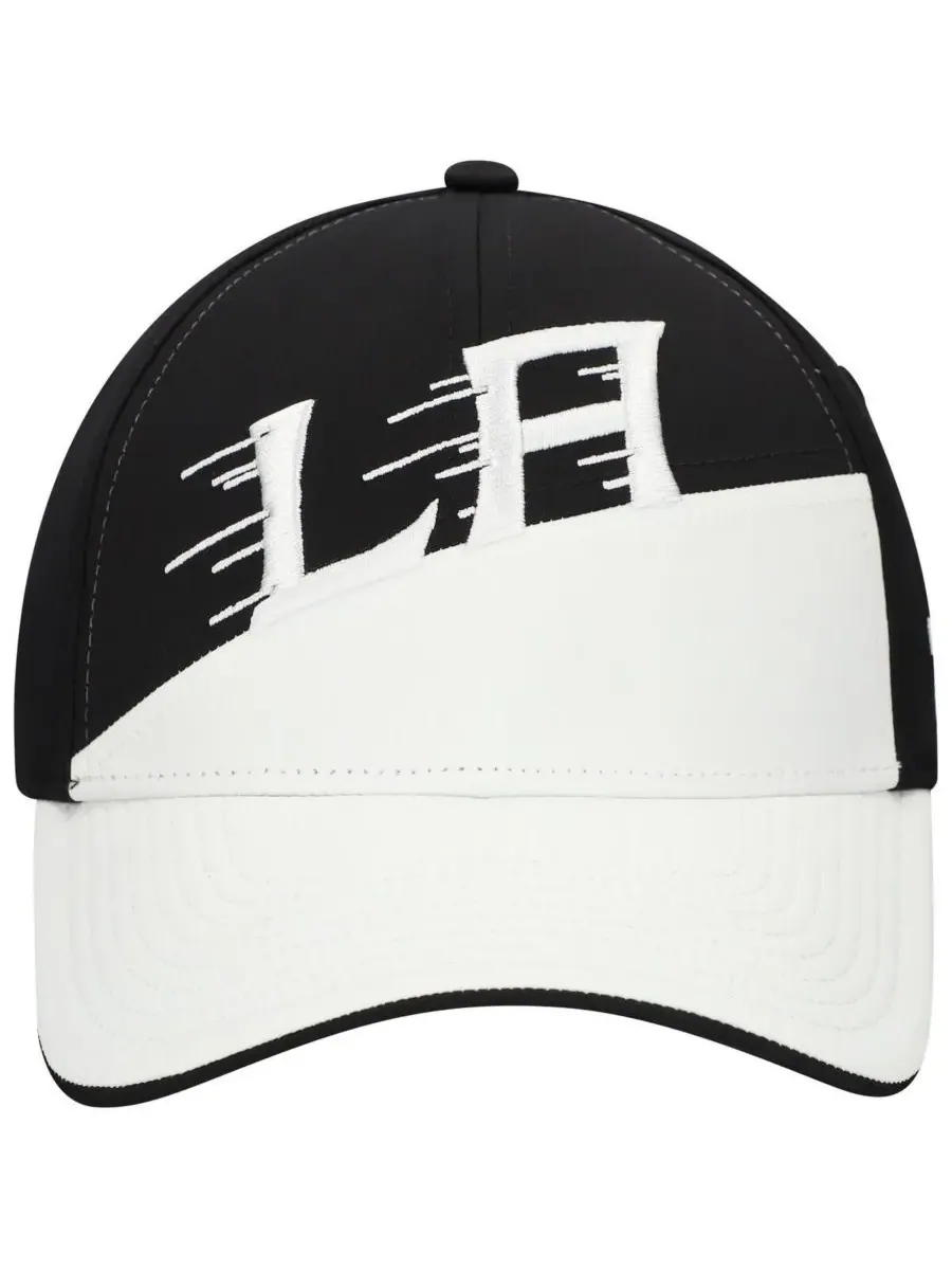Fanatics Мужская черная бейсболка Los Angeles Kings Stadium Series Team Flex Hat — изображение 2 из 4, черный