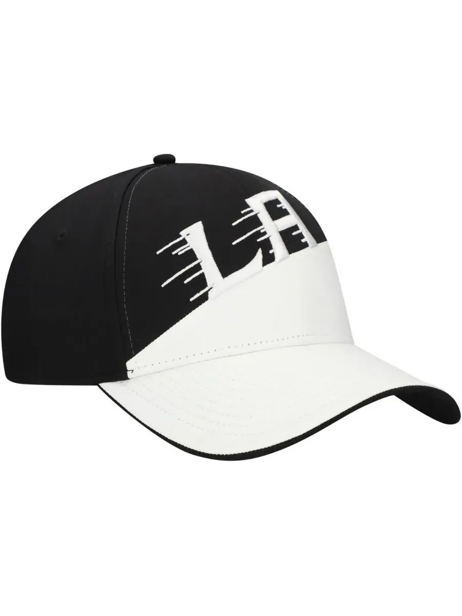 Fanatics Мужская черная бейсболка Los Angeles Kings Stadium Series Team Flex Hat — изображение 3 из 4, черный