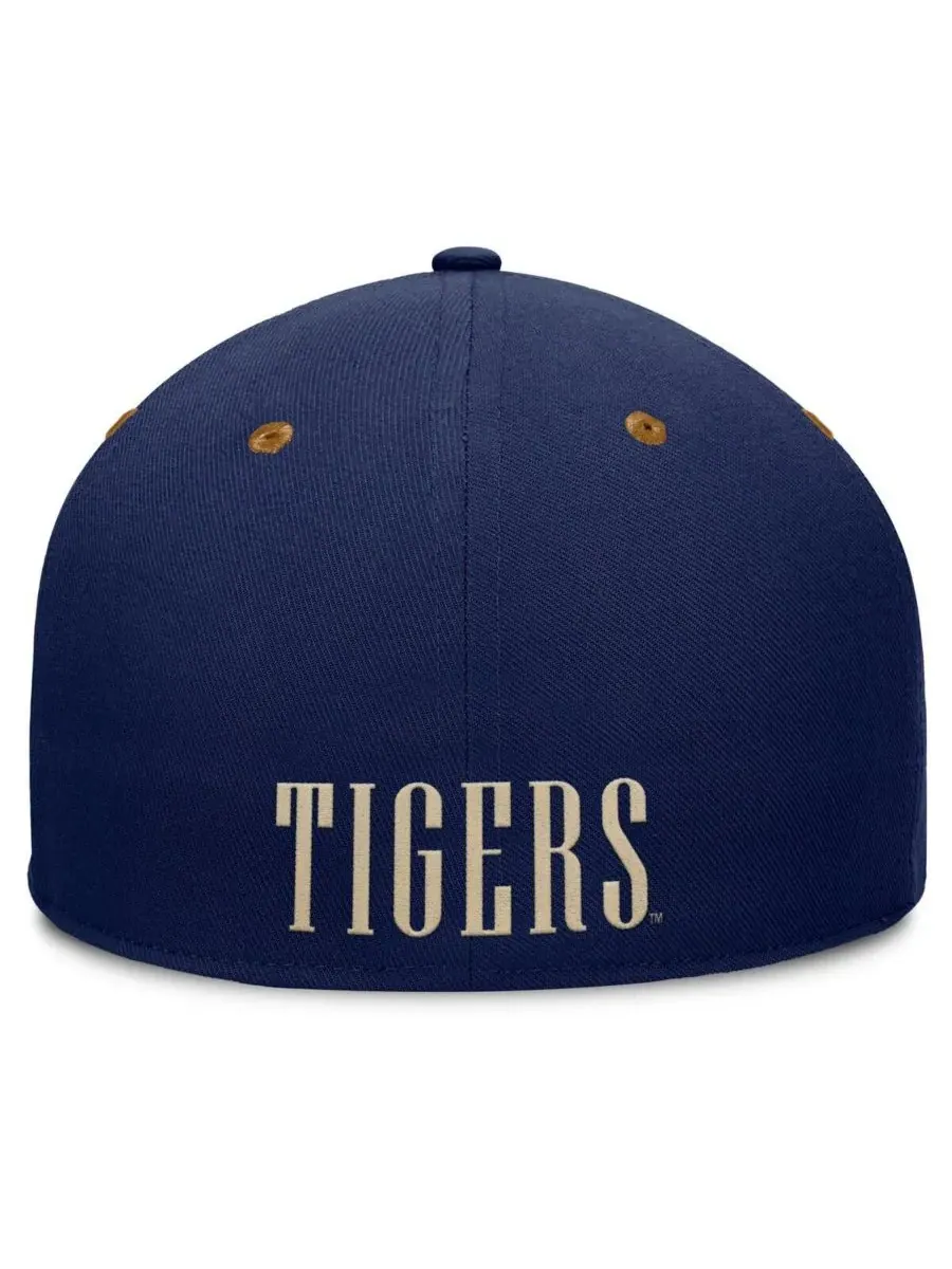 Fanatics Мужская кепка NoBo цвета сине-коричневого цвета с символикой команды Auburn Tigers — изображение 4 из 4