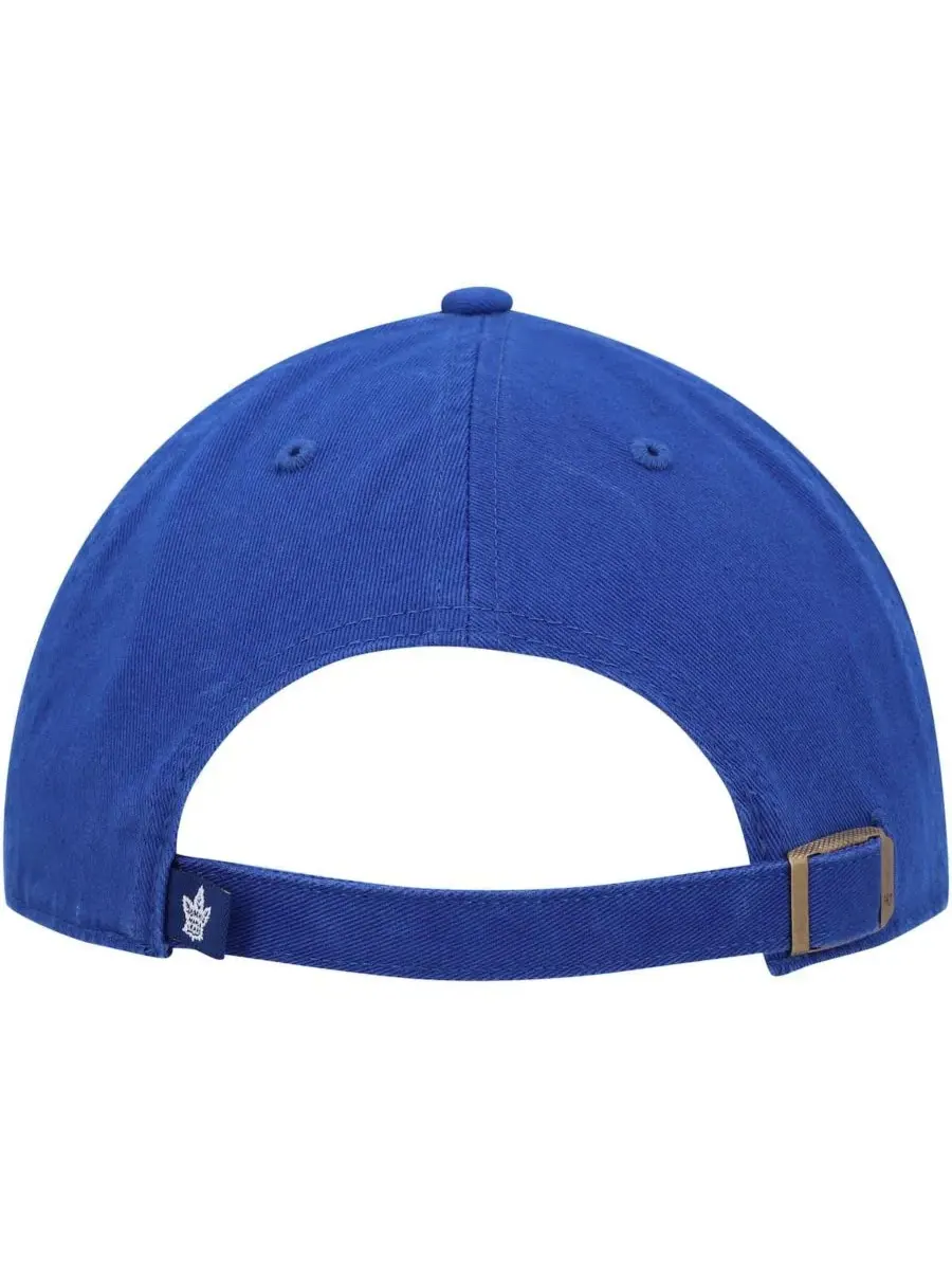 Мужская регулируемая бейсболка Royal Toronto Maple Leafs Clean Up '47 Brand — изображение 2 из 4, королевский