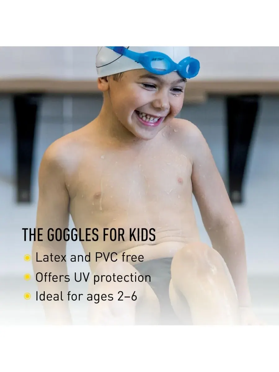 FINIS Очки для обучения плаванию Boys Swimmies — изображение 2 из 3, синий