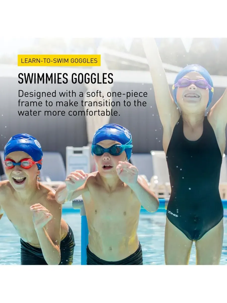 FINIS Очки для обучения плаванию Boys Swimmies — изображение 3 из 3, синий