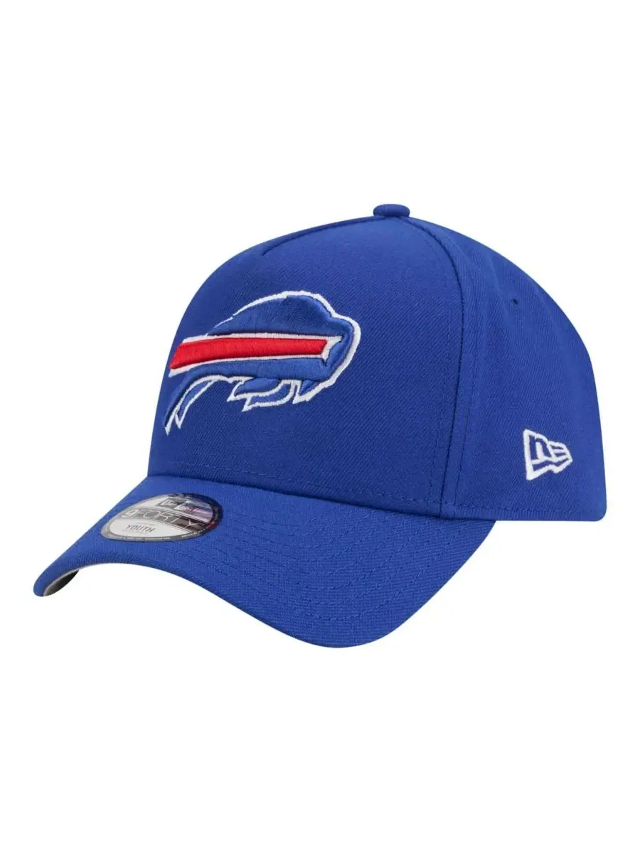 Кепка Buffalo Bills 9FORTY A-Frame Adjustable Hat New Era — изображение 1 из 5, королевский