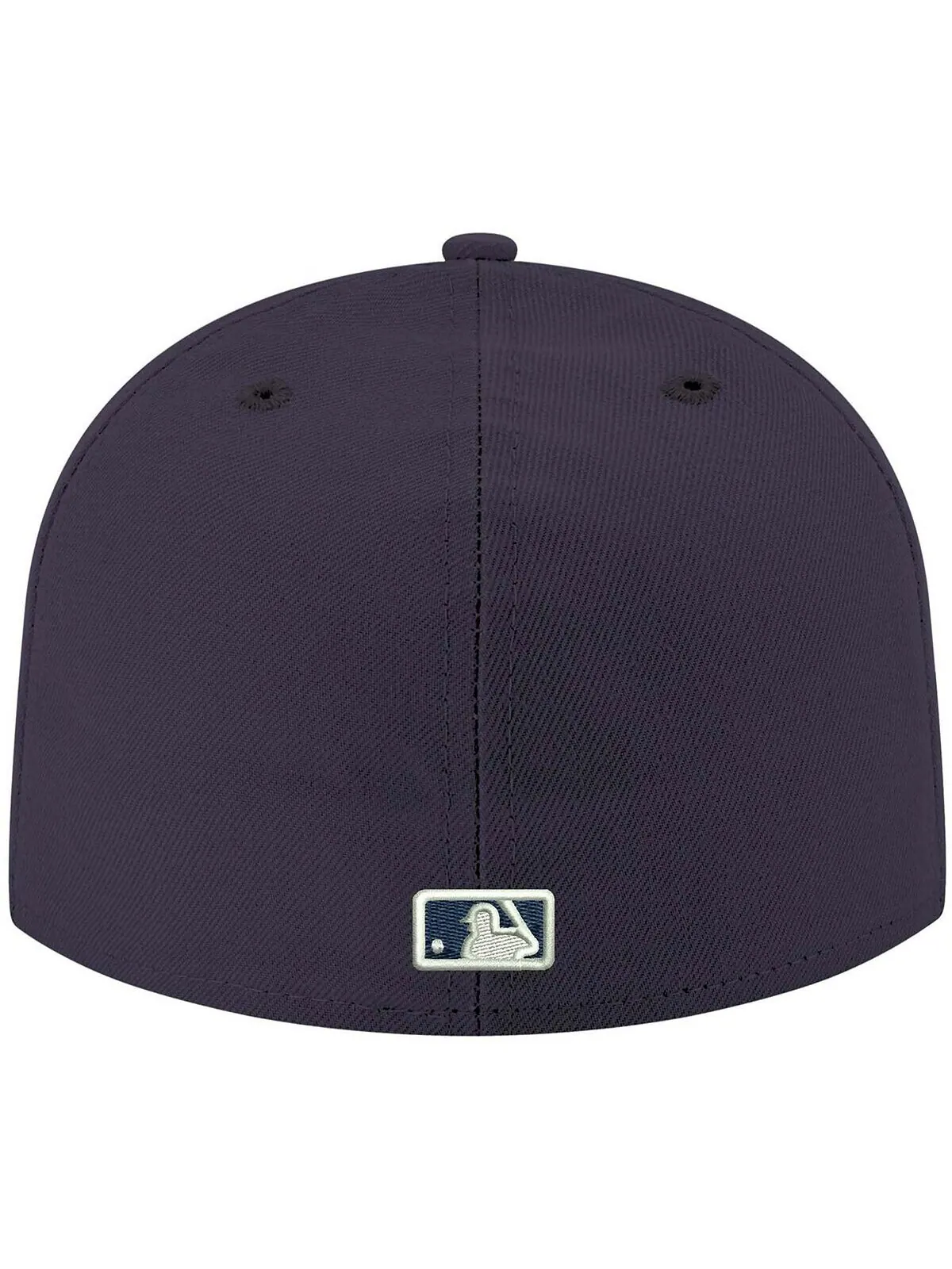 Мужская темно-синяя кепка Chicago White Sox Logo белая 59FIFTY приталенная шляпа New Era — изображение 4 из 4, темно-синий